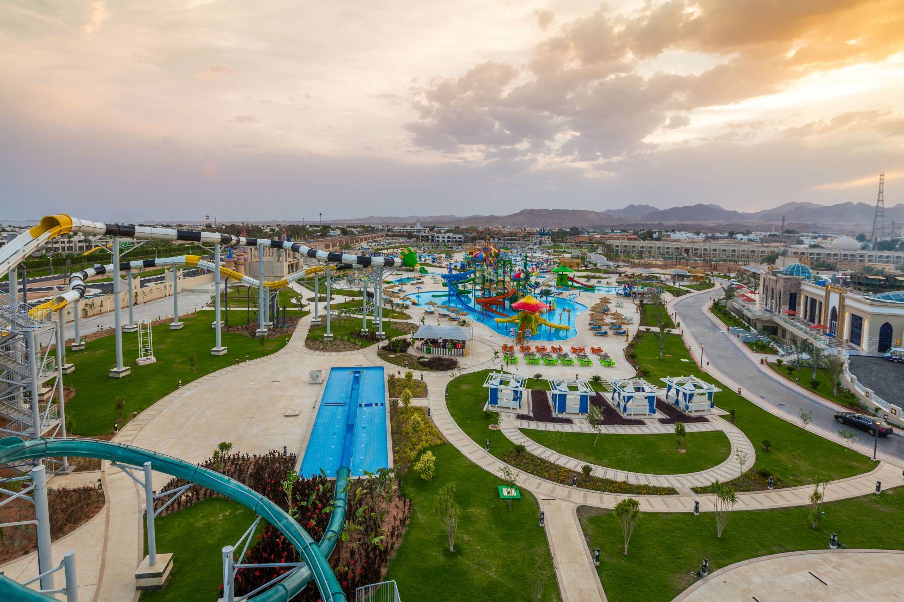 فندق Albatros Aqua Park Sharm المظهر الخارجي الصورة